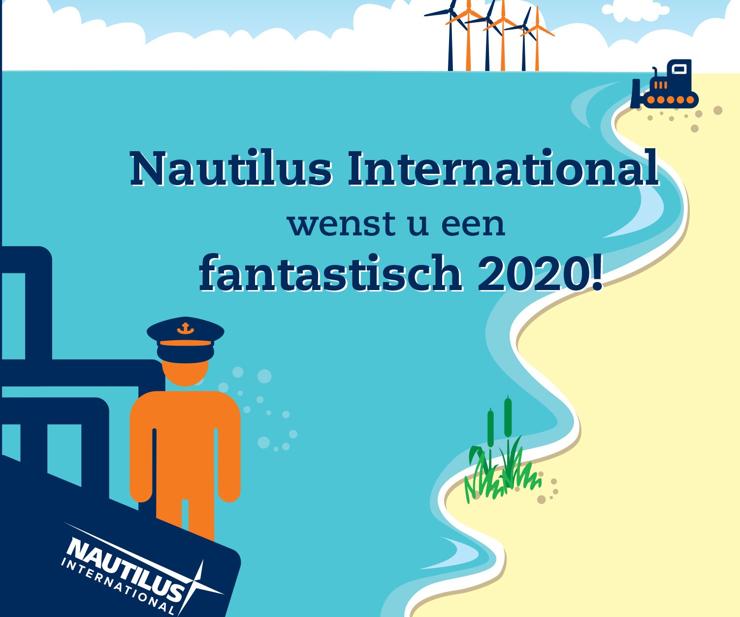 Nautilus International wenst u een fantastisch 2020!